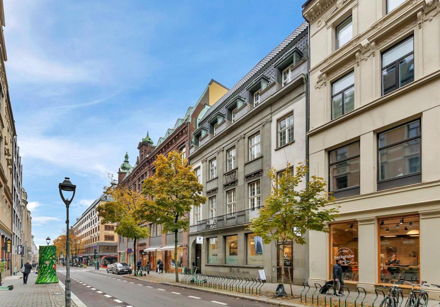 Lägenhet New Stuido Near Karl Johan Oslo