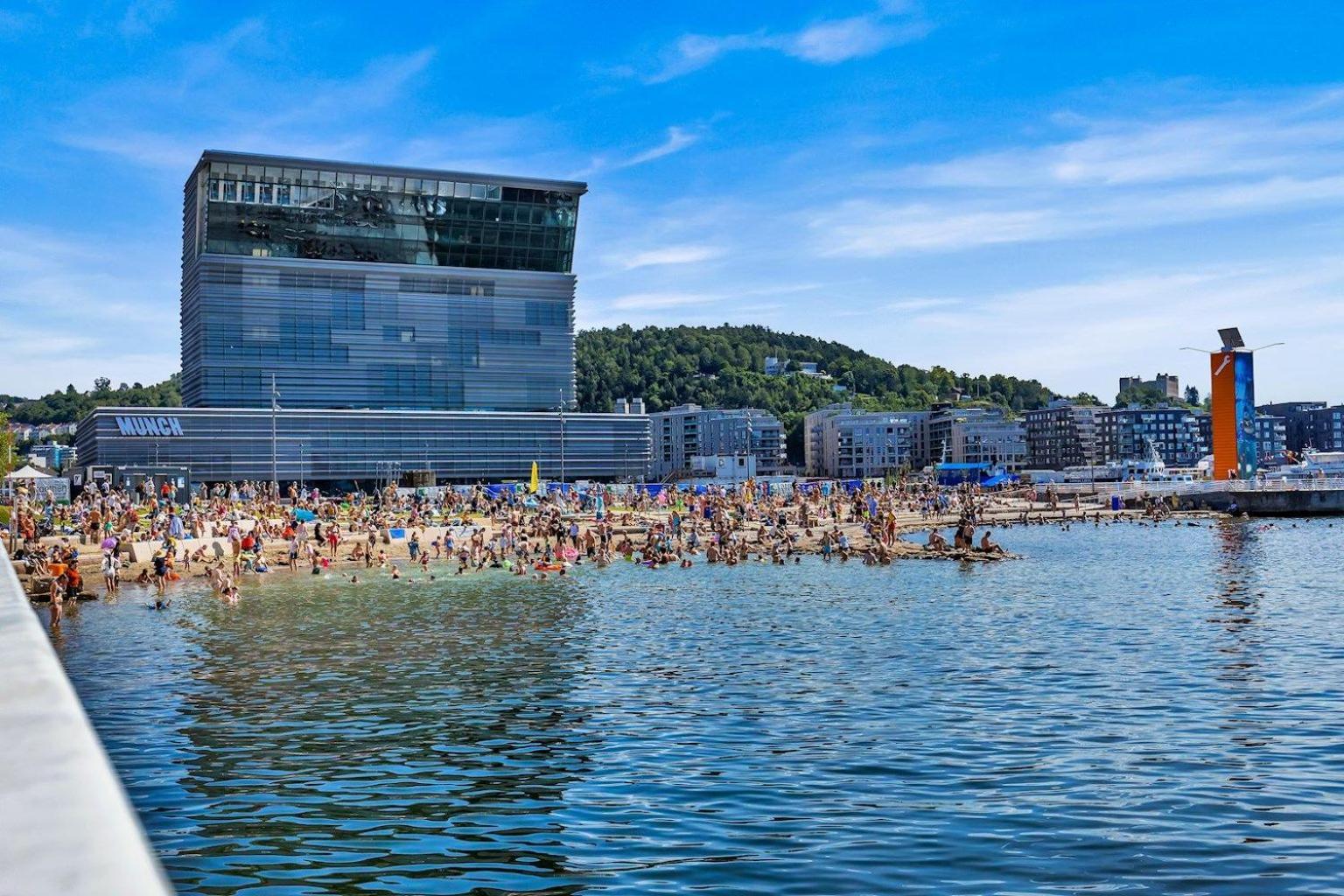 Lägenhet New Stuido Near Karl Johan