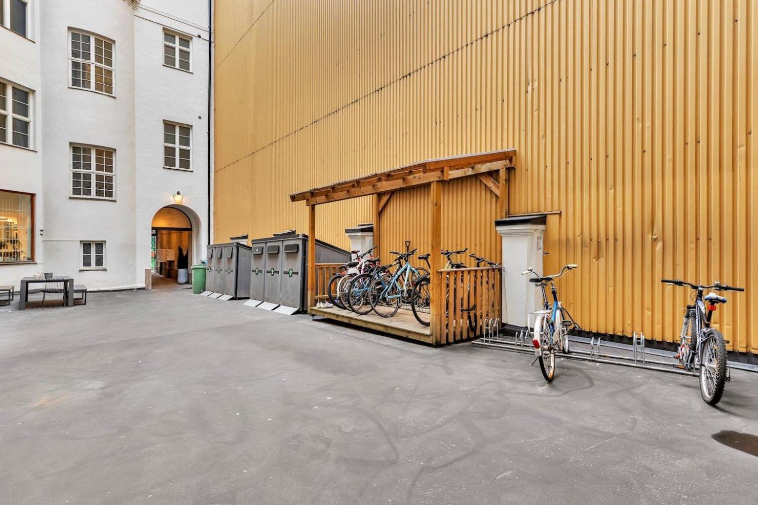 New Stuido Near Karl Johan Lägenhet Oslo